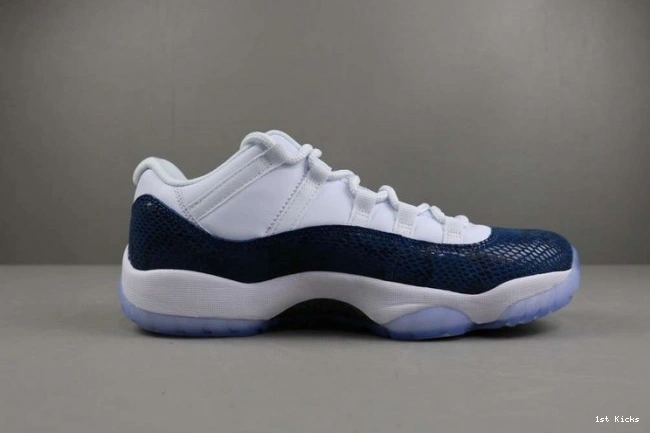 jordan ''blue cd6846- low 1766 WellDesigned 11 air snakeskin'' 1216